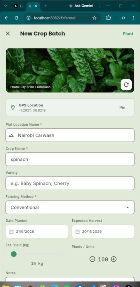 Greentrack – screenshot 3