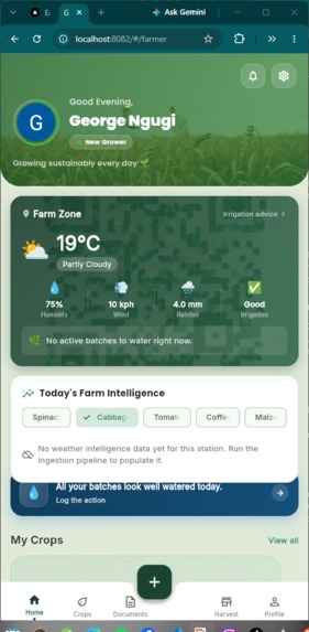 Greentrack – screenshot 1