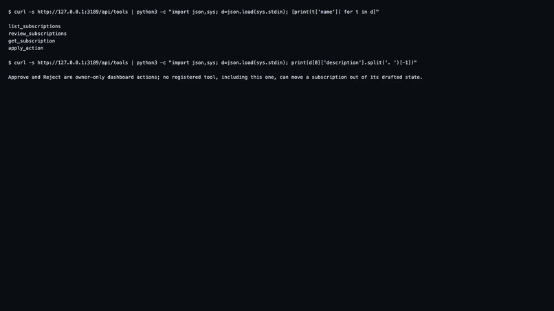 Subscription/Renewal Guard – screenshot 1