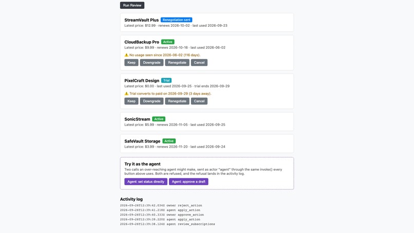 Subscription/Renewal Guard – screenshot 5