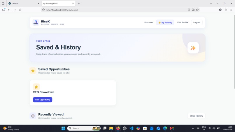 RiseX – screenshot 10