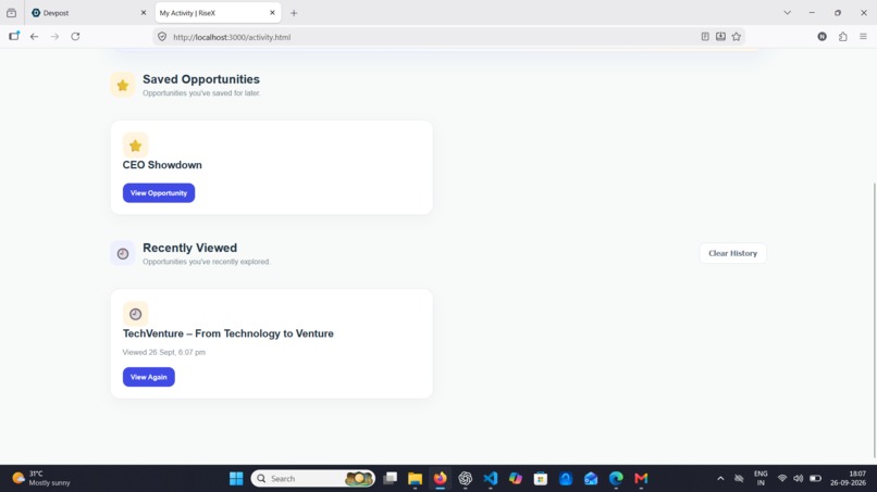 RiseX – screenshot 11