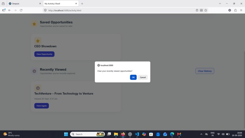 RiseX – screenshot 12