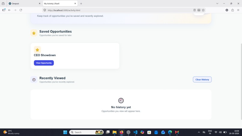 RiseX – screenshot 13