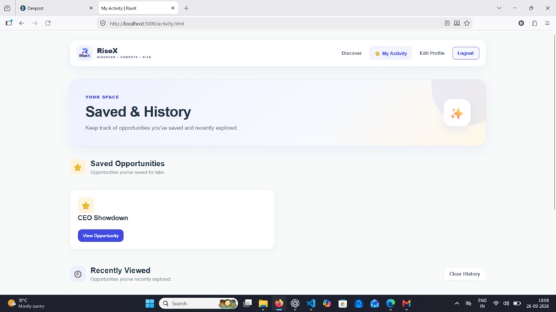 RiseX – screenshot 14