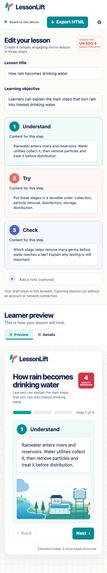 LessonLift – screenshot 3