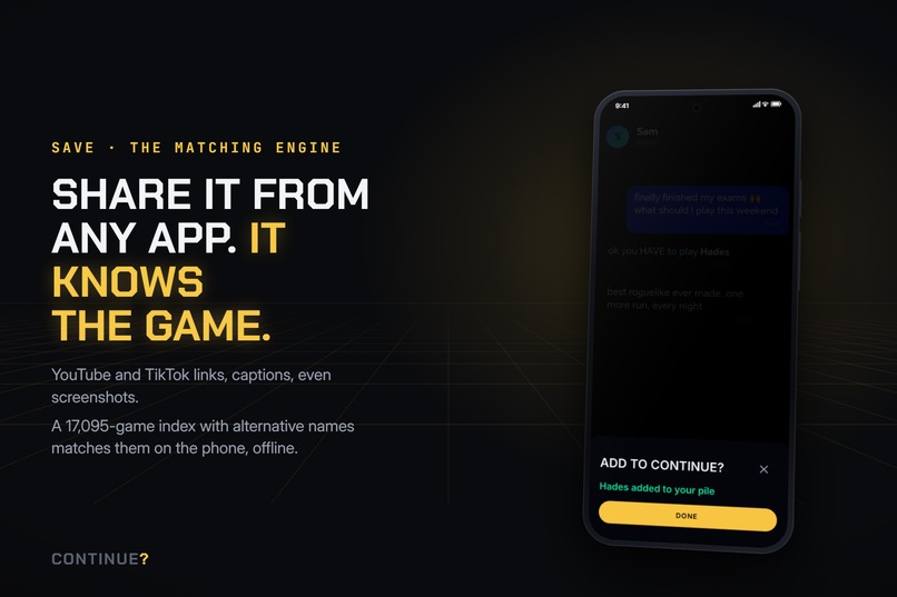 CONTINUE? — the games you started deserve an ending – screenshot 2