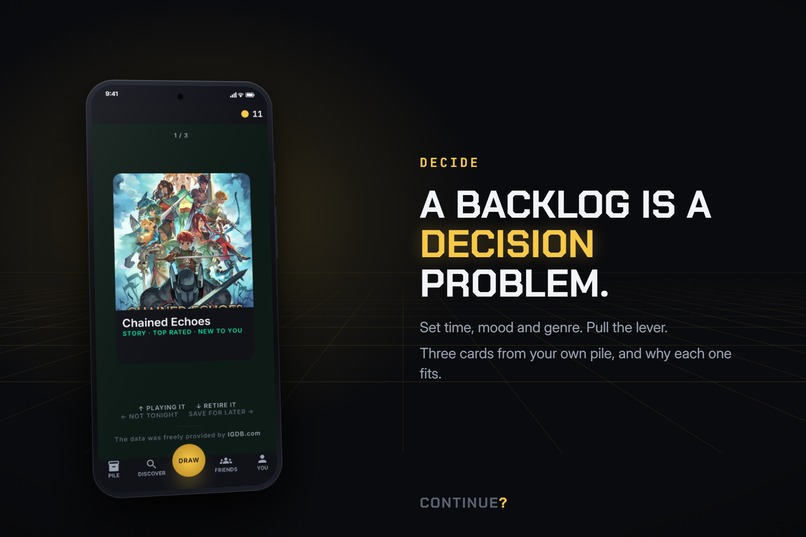 CONTINUE? — the games you started deserve an ending – screenshot 3