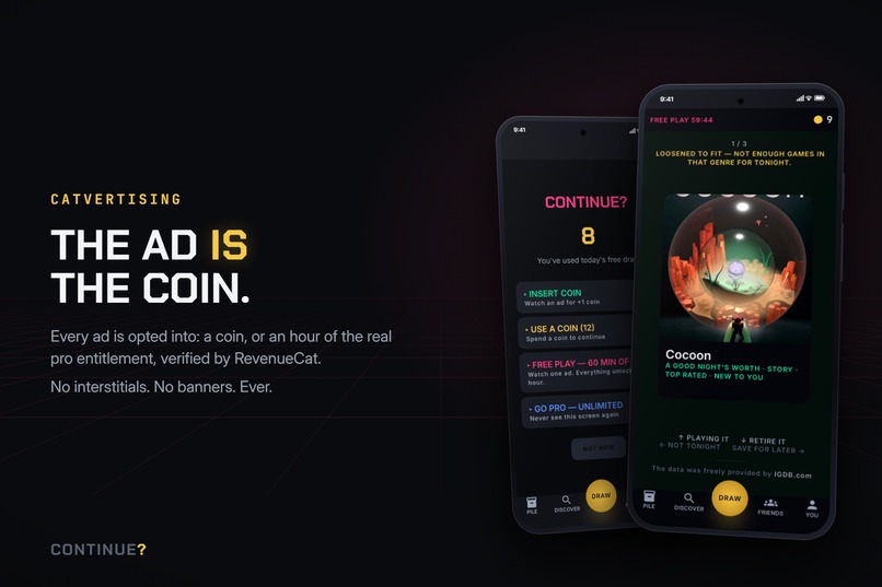CONTINUE? — the games you started deserve an ending – screenshot 4