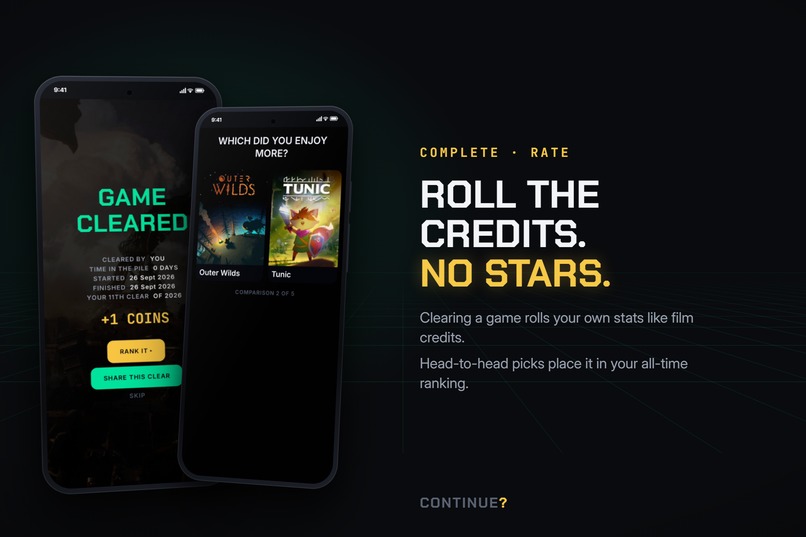 CONTINUE? — the games you started deserve an ending – screenshot 5