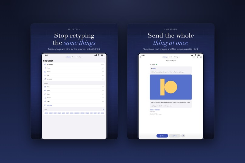 SnipStash – screenshot 7