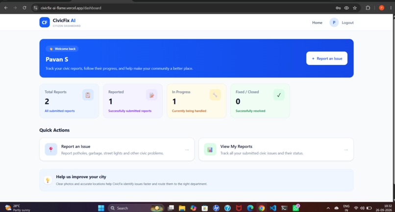 CivicFix-AI – screenshot 3