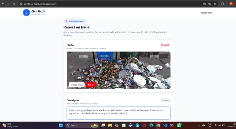 CivicFix-AI – screenshot 4