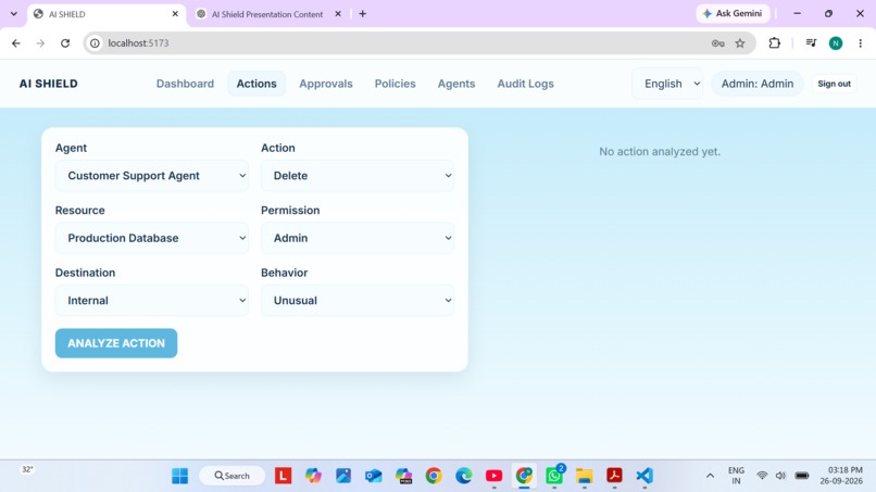 AI SHIELD – screenshot 3