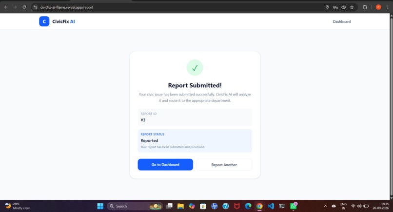 CivicFix-AI – screenshot 5