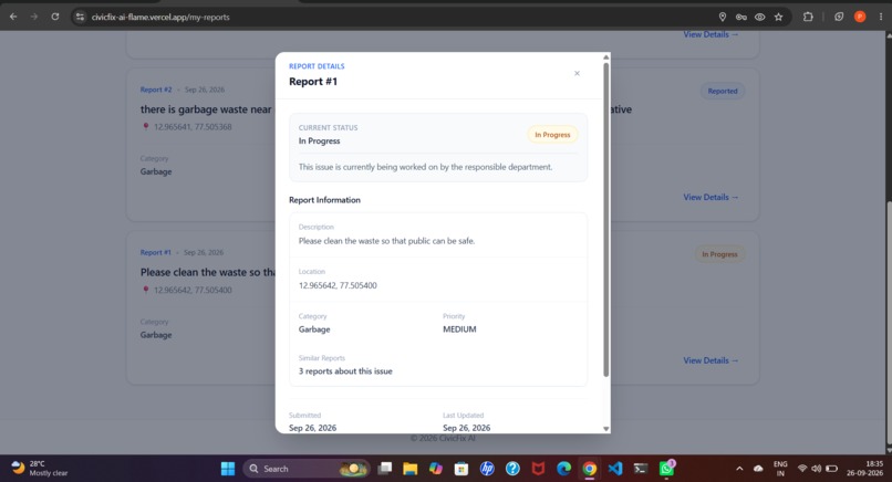 CivicFix-AI – screenshot 6
