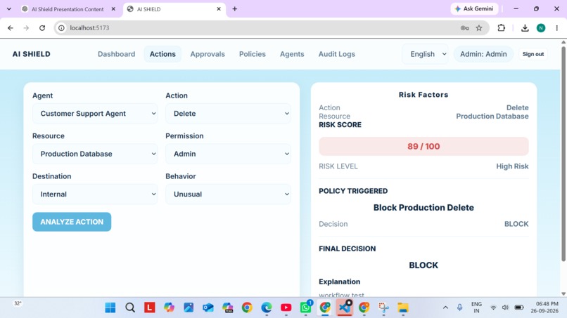 AI SHIELD – screenshot 4