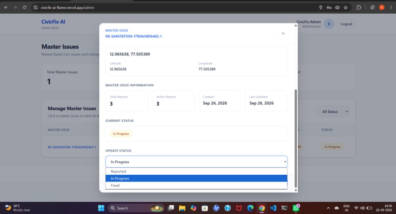 CivicFix-AI – screenshot 7