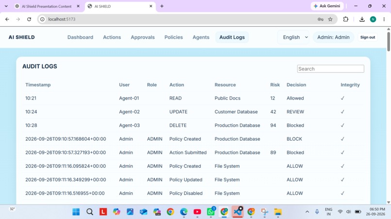 AI SHIELD – screenshot 7