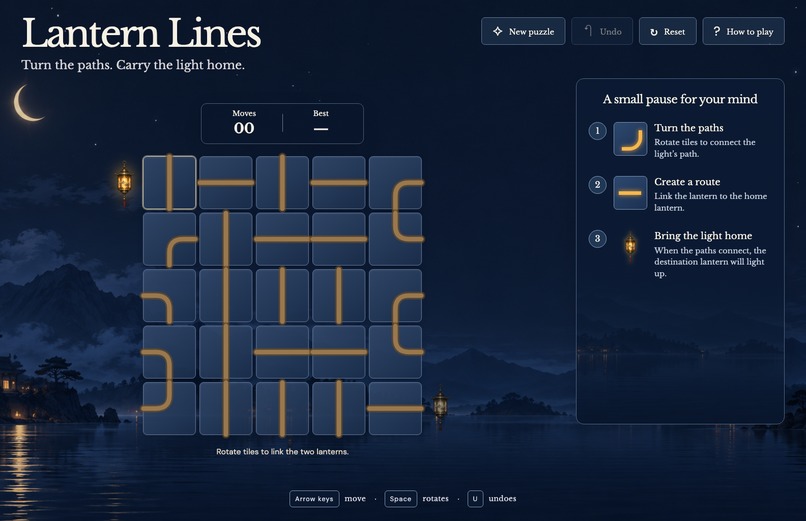 Lantern Lines – screenshot 1