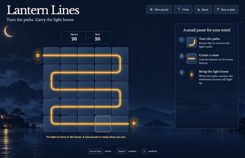 Lantern Lines – screenshot 2