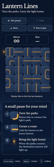 Lantern Lines – screenshot 3