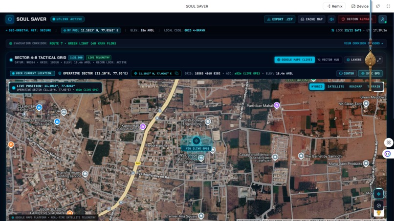 Soul-Saver – screenshot 1