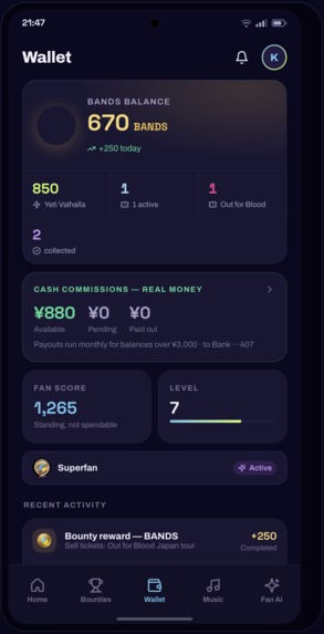 Bandruption – screenshot 2