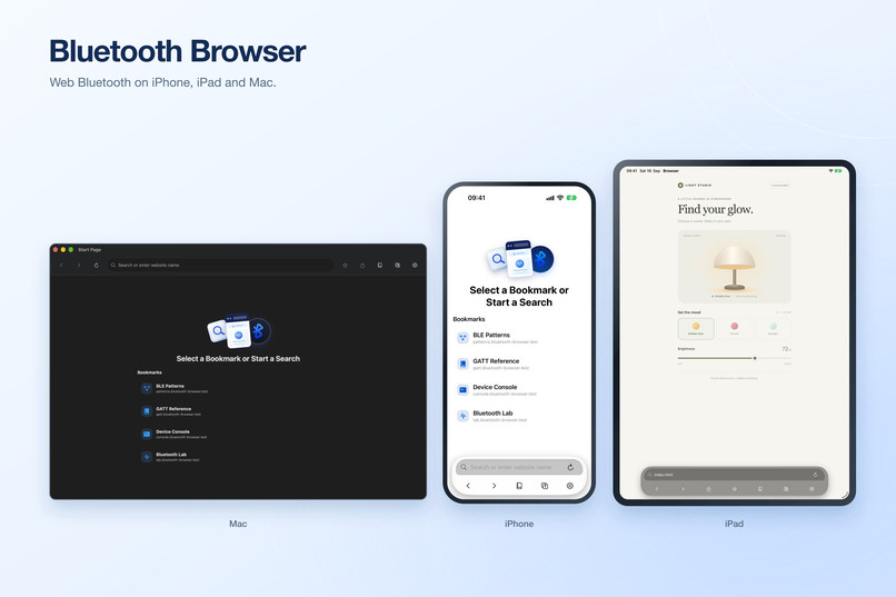 Bluetooth Browser – screenshot 1