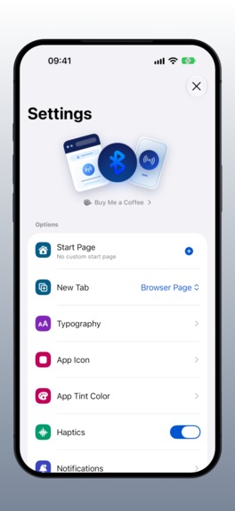 Bluetooth Browser – screenshot 3
