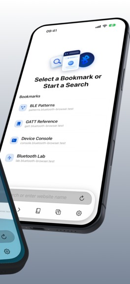 Bluetooth Browser – screenshot 2