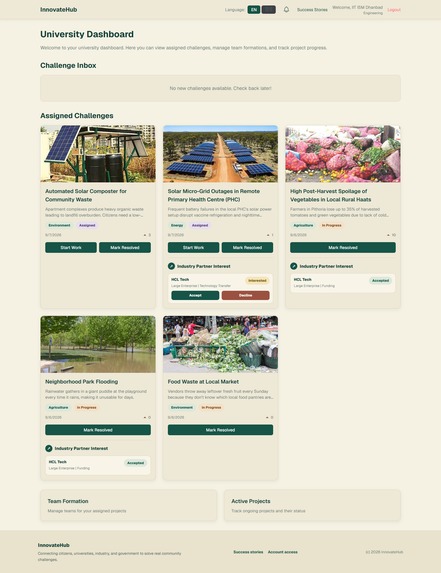 InnovateHub – screenshot 6
