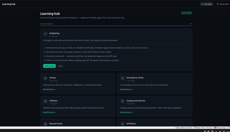 GhostFinEx – screenshot 4