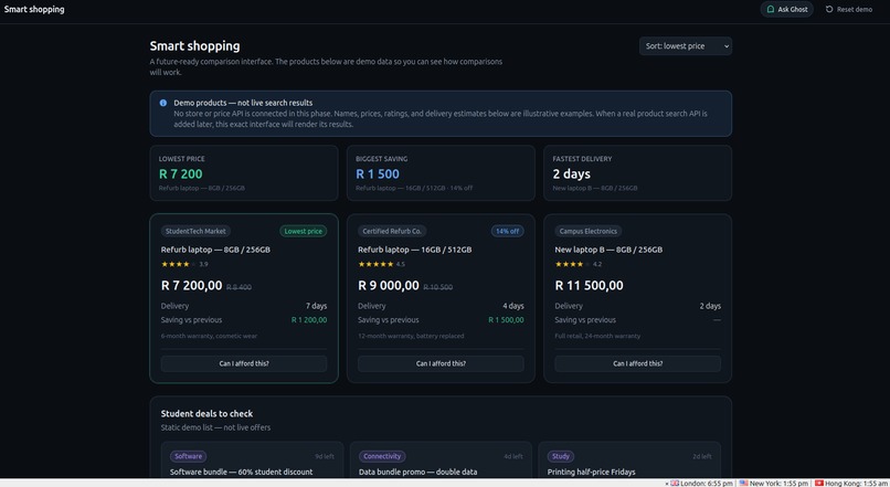 GhostFinEx – screenshot 5