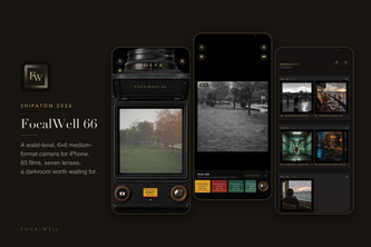 FocalWell 66 — Waist-Level 6×6 Film Camera