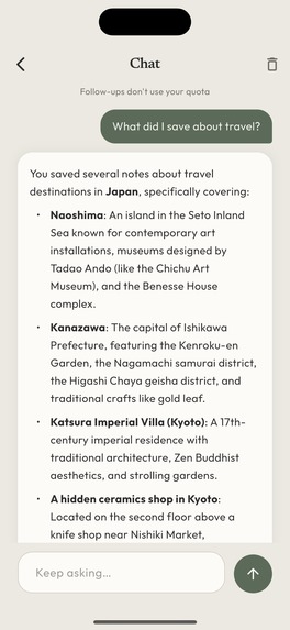 Kanso Space – screenshot 3