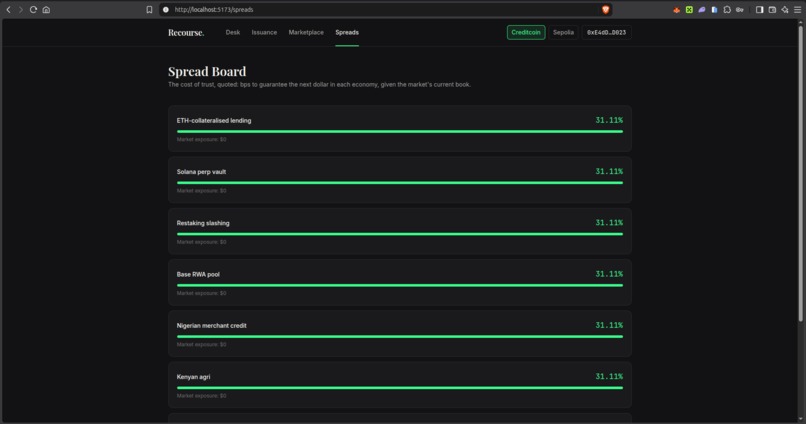 Recourse – screenshot 1