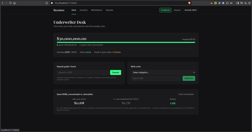 Recourse – screenshot 3
