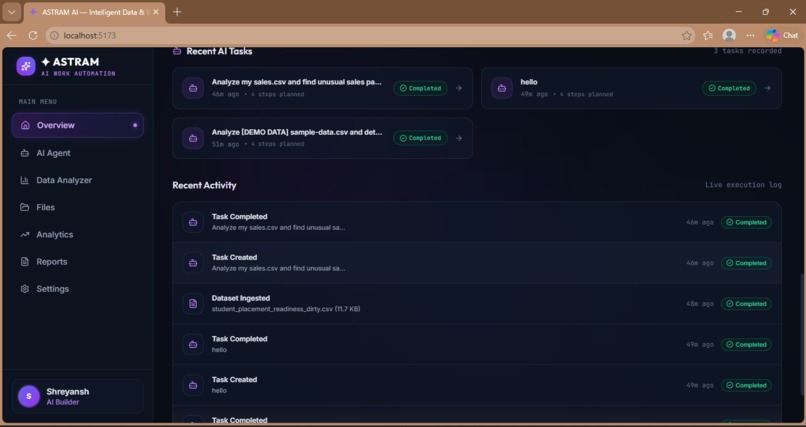 ASTRAM2.O – screenshot 3
