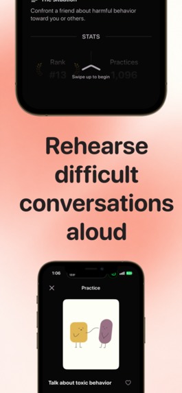 Unsaid: Conversation Practice – screenshot 2