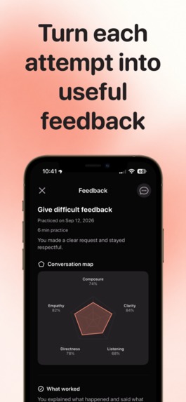 Unsaid: Conversation Practice – screenshot 4