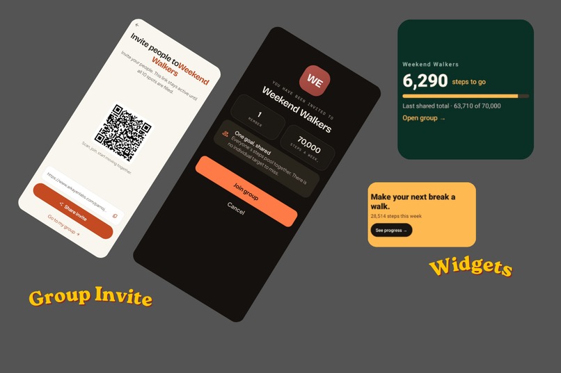 Pamoja - Step Tracker – screenshot 1