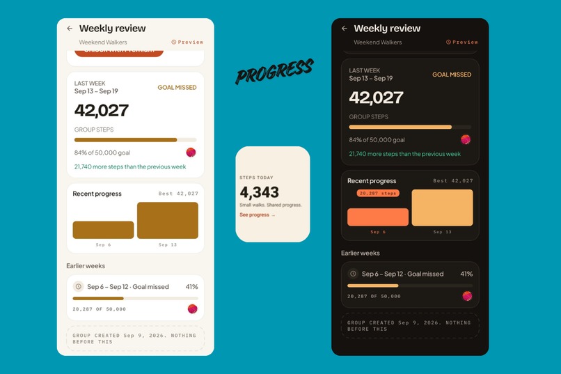 Pamoja - Step Tracker – screenshot 3