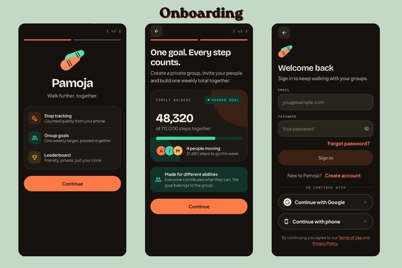 Pamoja - Step Tracker – screenshot 4