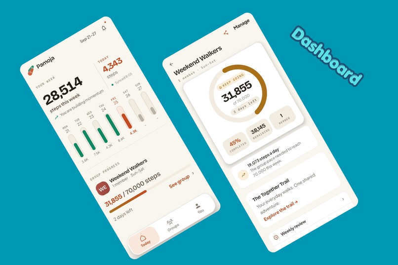 Pamoja - Step Tracker – screenshot 5