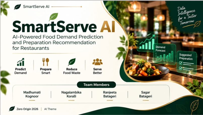 SmartServe AI – screenshot 1