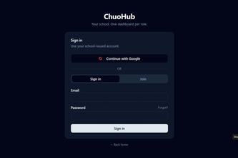 ChuoHub