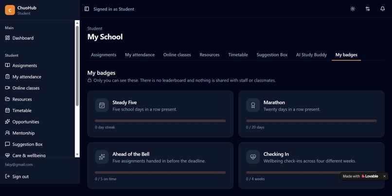 ChuoHub – screenshot 4