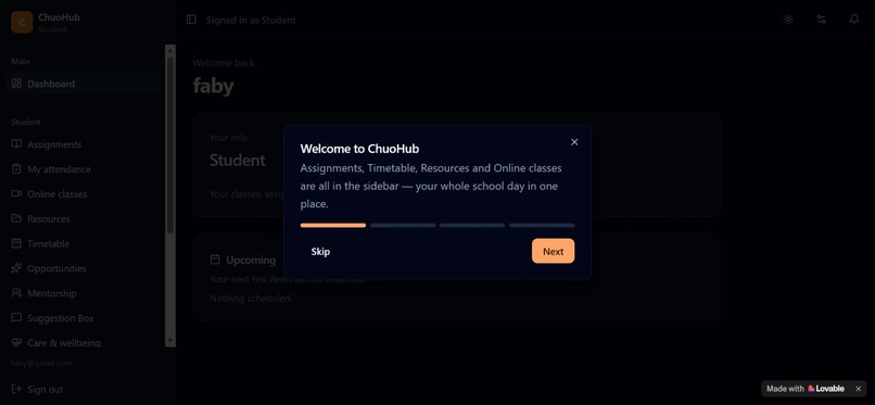 ChuoHub – screenshot 6