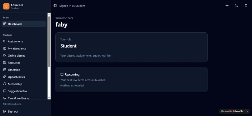 ChuoHub – screenshot 7